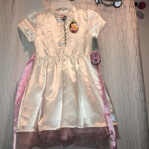 a Disney sleeping beauty princess dress